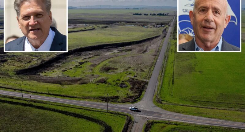 Billionaires lobby Sacramento to bypass environmental rules for new utopian city