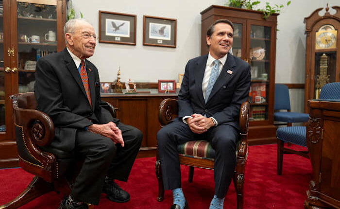 Blanche set for July confirmation hearings for attorney general as Republicans weigh support