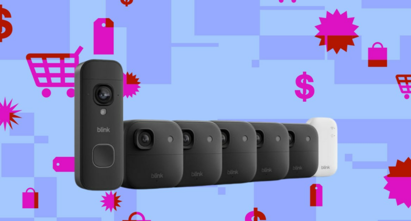 Blink’s six-piece outdoor camera kit is a great deal under $200
