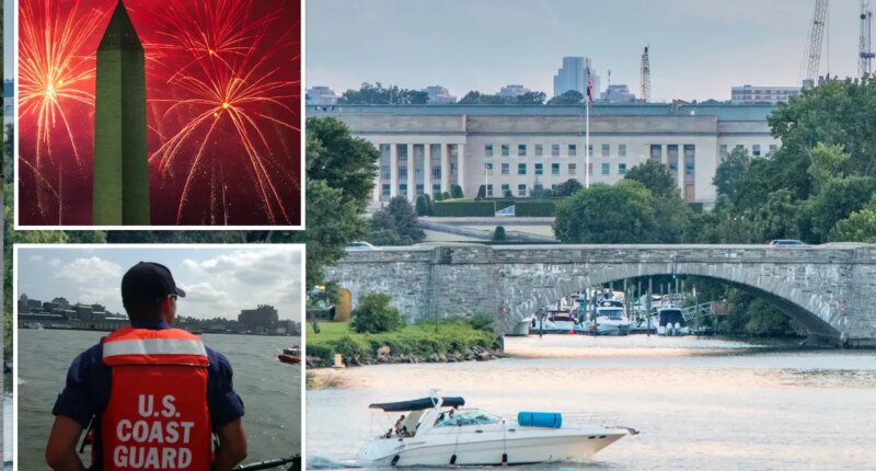 Boaters go ballistic after Coast Guard closes parts of Potomac and Anacostia rivers on July 4