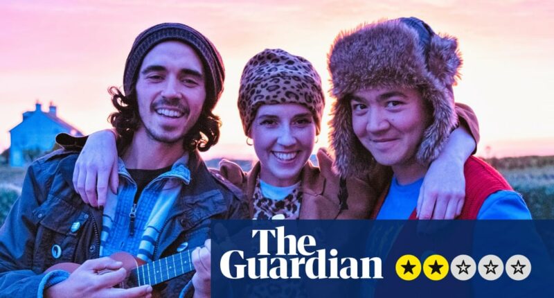 Bonnie & Clive review – cheerfully ridiculous Covid road trip heads for Cornwall