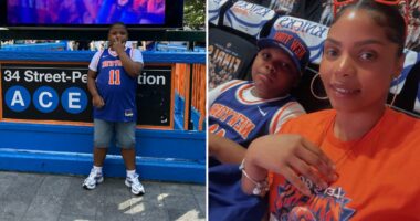 Brave NYC boy with sickle cell disease gets heartwarming 'VIP' treatment at Knicks finals game