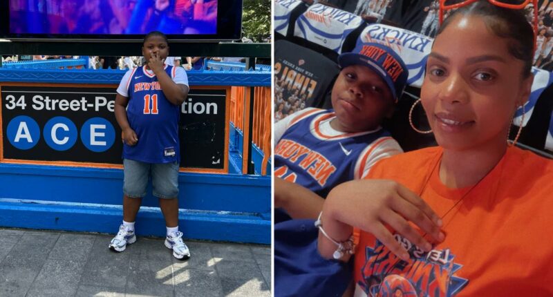 Brave NYC boy with sickle cell disease gets heartwarming 'VIP' treatment at Knicks finals game