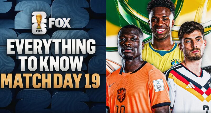 Brazil, Germany, Netherlands Ready For A Supercharged Round Of 32 Slate