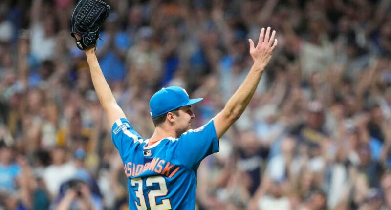 Brewers ace Jacob Misiorowski makes MLB history with first 15-strikeout Maddux game