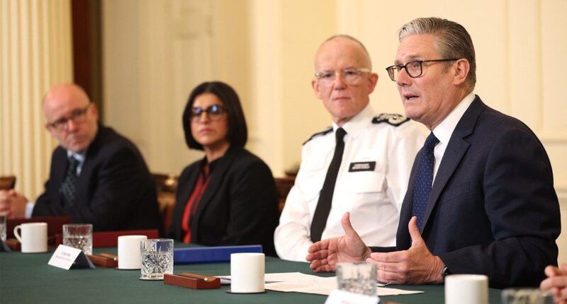Britain introduces sweeping new powers to target foreign state-linked groups including Iran's IRGC