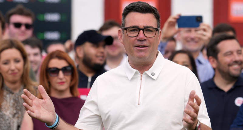 British Prime Minister Keir Starmer faces potential leadership challenge from newly-elected Andy Burnham