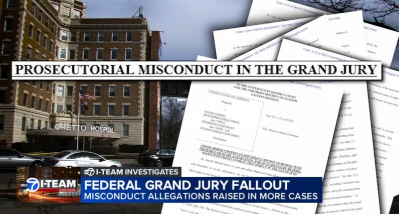 'Broadview Six' case grand jury fallout expands; federal prosecutors could be called to testify; misconduct allegations expand