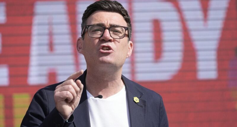 Burnham accused of 'chilling' attack on free speech