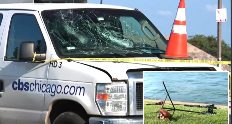 CBS crew attacked by multiple men near Chicago museum, suspects arrested: police