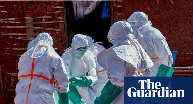 CDC to tap $107m in emergency funding for Ebola response in DRC and Uganda