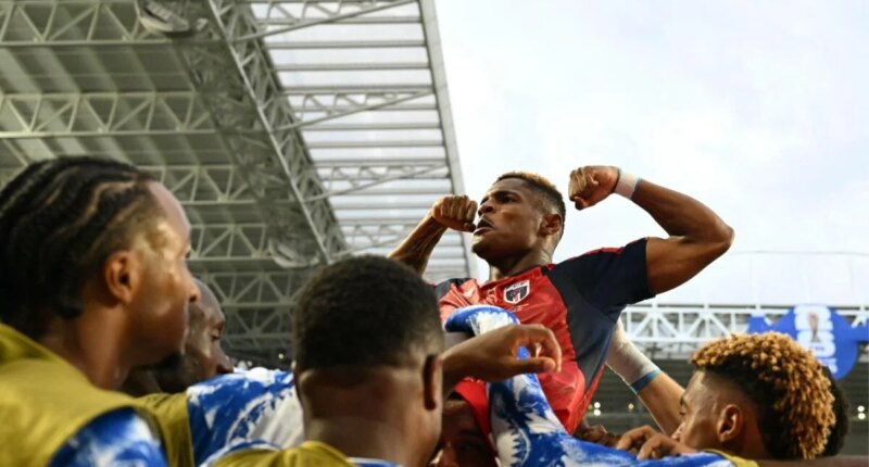 Cabo Verde continue magical World Cup, follow up shocking Spain draw with chaotic tie vs. Uruguay