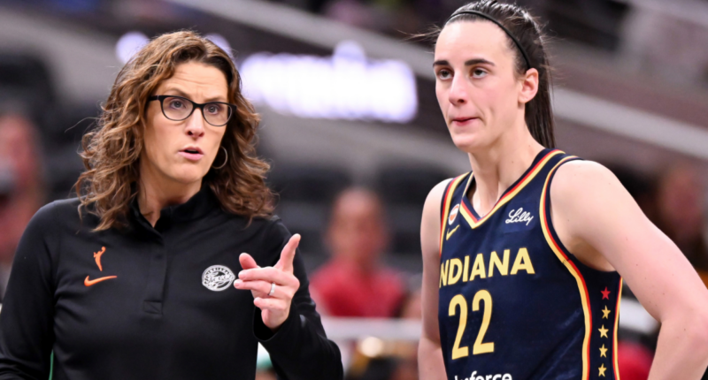 Caitlin Clark and Stephanie White are downplaying drama, but Fever are clearly feeling the heat