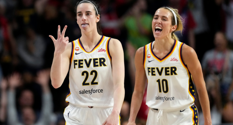 Caitlin Clark hits first game-winner of WNBA career following rough stretch for Fever
