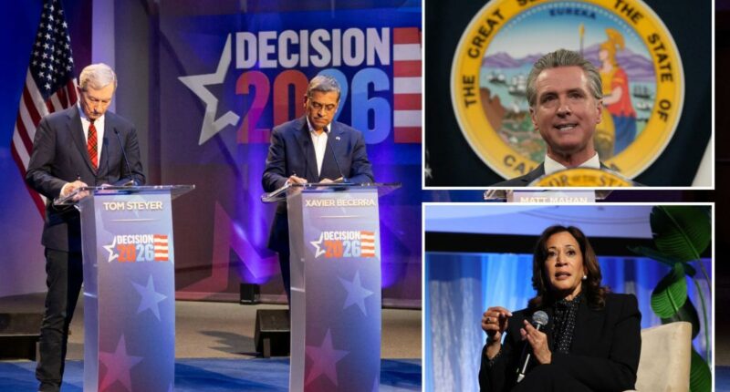 California Dems' huge dilemma over governor race