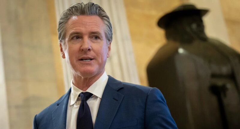 California Gov. Gavin Newsom proposes federal billionaire tax and AI