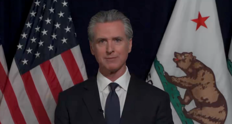 California Gov. Gavin Newsom says Justice Department is investigating him and his wife