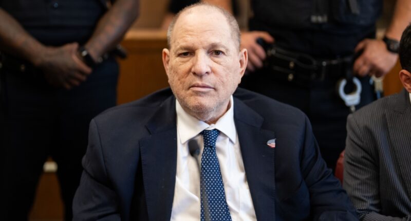 California appeals court upholds Harvey Weinstein's rape conviction but says he must be resentenced