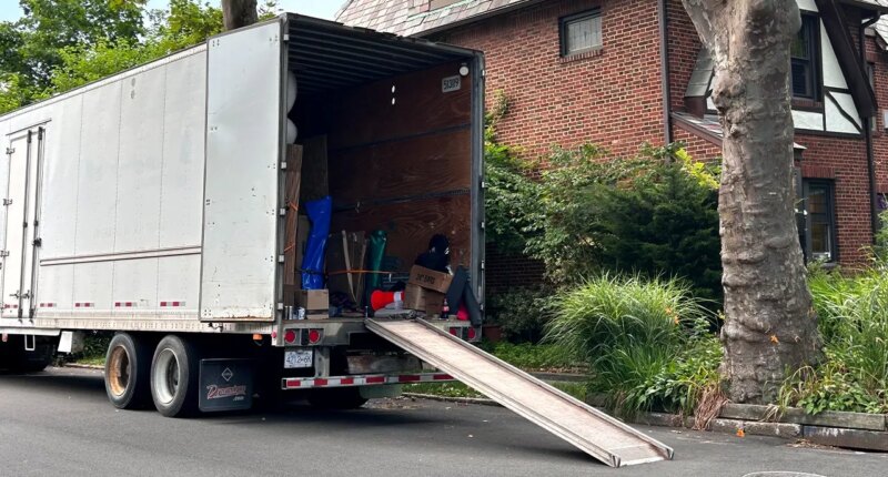 California couple says moving company doubled their price and is now holding belongings 'for ransom': report