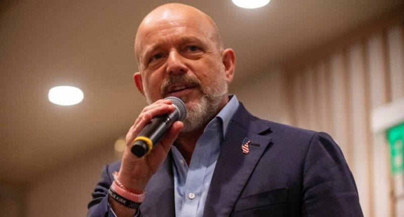 California governor candidate Steve Hilton reveals his first major move if he wins election