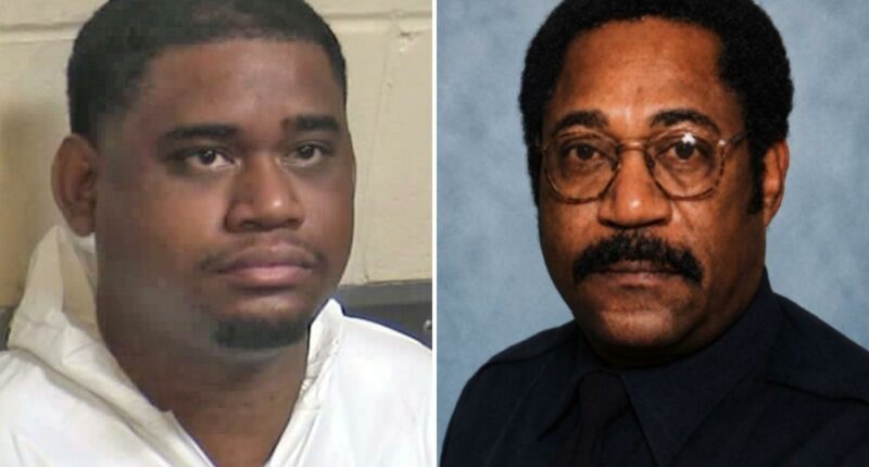California police sergeant who gave his life to public service is brutally slain 'by 21-year-old son'