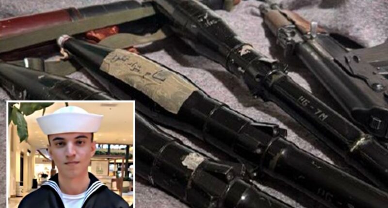 Californian sailor arrested over homegrown ISIS terror plot targeting US Special Forces