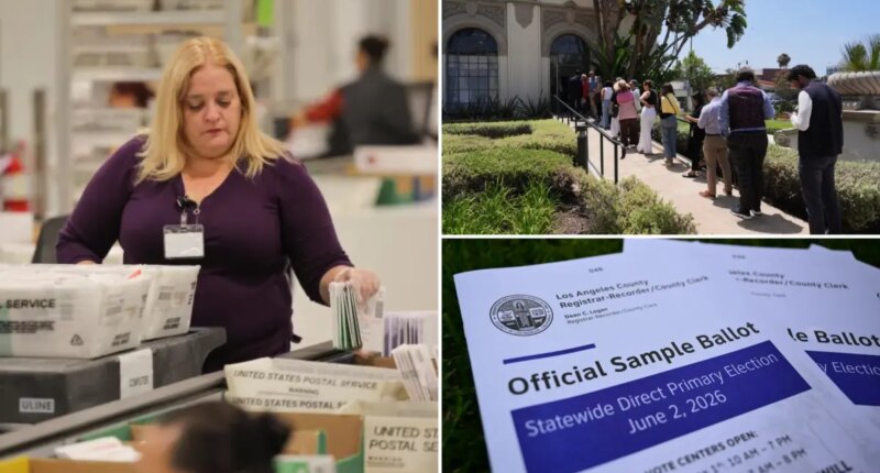 California's slow vote-counting examined in report amid looming SCOTUS decision on late ballots