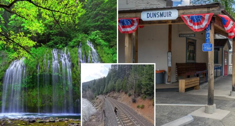 California’s stunning Mossbrae Falls finally getting safe path