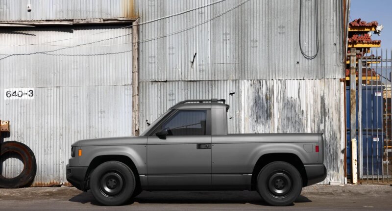 Can Slate's $24,950 electric pickup truck win over EV skeptics?