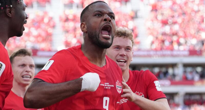 Canada 1-1 Bosnia: Co-hosts pick up their first-EVER World Cup point