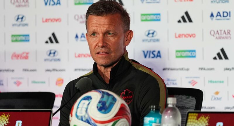 Canada coach sparks World Cup war with USA over national anthem