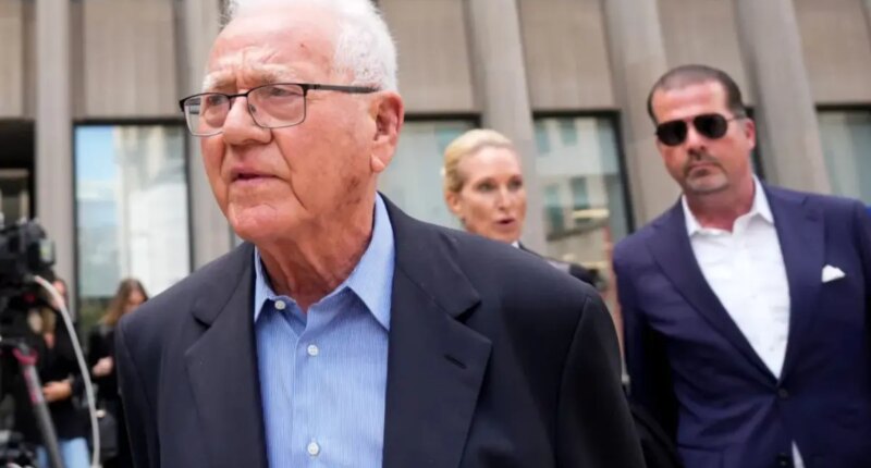 Canadian auto parts billionaire Frank Stronach, 93, found guilty of sexual assault, indecent assault