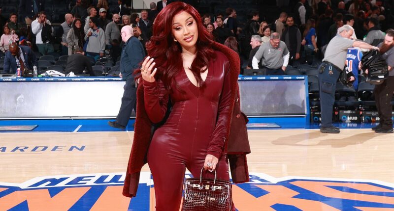 Cardi B will play NBA Finals halftime at NYC's Madison Square Garden