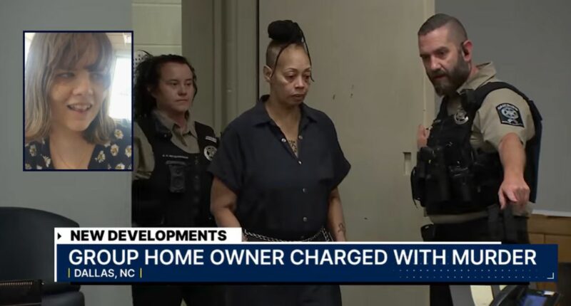 Caregiver stomped non-verbal woman to death, cops say