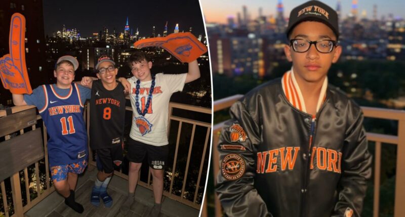 Carmelo Rosi gets surprise of a lifetime from Carmelo Anthony