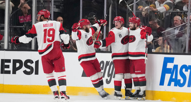 Carolina Hurricanes beat the Vegas Golden Knights 3-0 in Game 6 to win the Stanley Cup