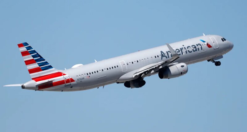 Chaos erupts on American Airlines flight as unruly passenger allegedly bites fellow traveler midair