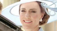 Charles, William and Kate share rare behind-the-scenes footage from Trooping the Colour showing the royals' close bond as they laugh and lark about