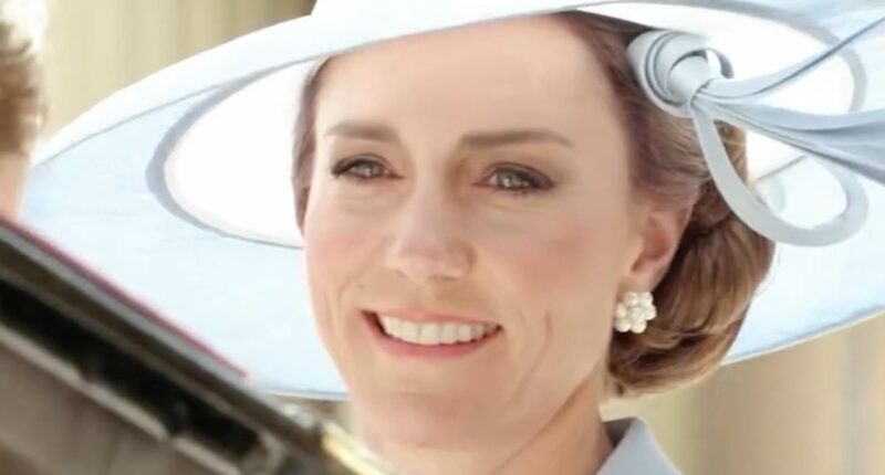Charles, William and Kate share rare behind-the-scenes footage from Trooping the Colour showing the royals' close bond as they laugh and lark about