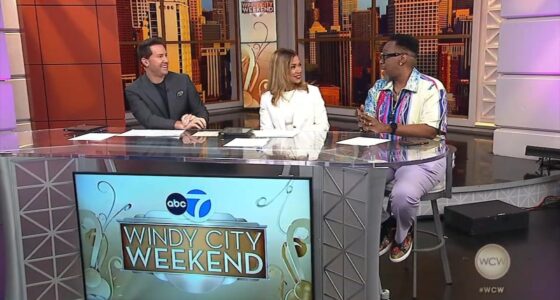 Chat Daddy joins 'Windy City Weekend'; Hair Experts Barber College hopes to create opportunities, change lives