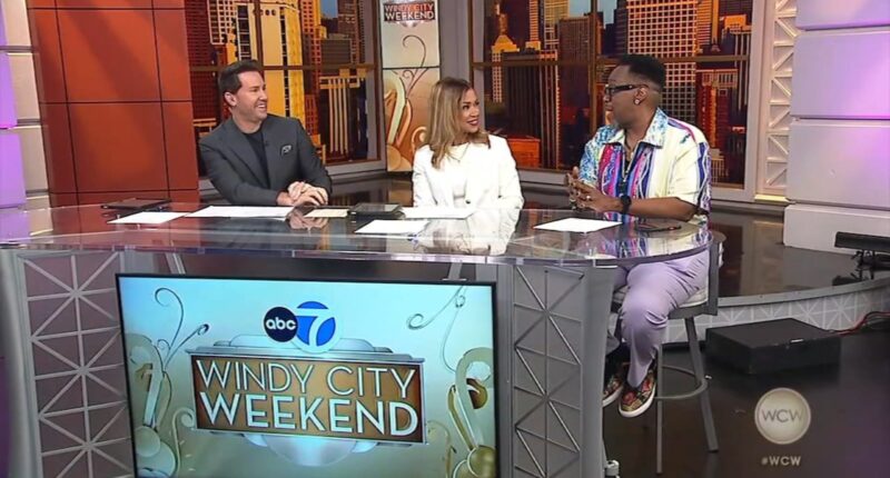 Chat Daddy joins 'Windy City Weekend'; Hair Experts Barber College hopes to create opportunities, change lives