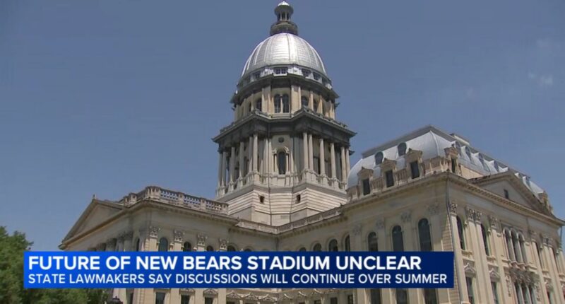 Chicago Bears stadium news: Are the Bears staying in Illinois? General Assembly fumbles bill; Hammond, Indiana move possible