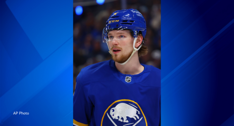 Chicago Blackhawks trade No. 4 overall pick in 2026 NHL Draft to Buffalo Sabres for defenseman Bowen Byram