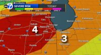 Chicago, IL weather forecast: More severe thunderstorms expected Thursday with tornado risk after storms cause power outages