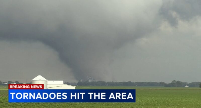 Chicago, Illinois weather: Tornadoes leave damage across area in Streator, NW Indiana