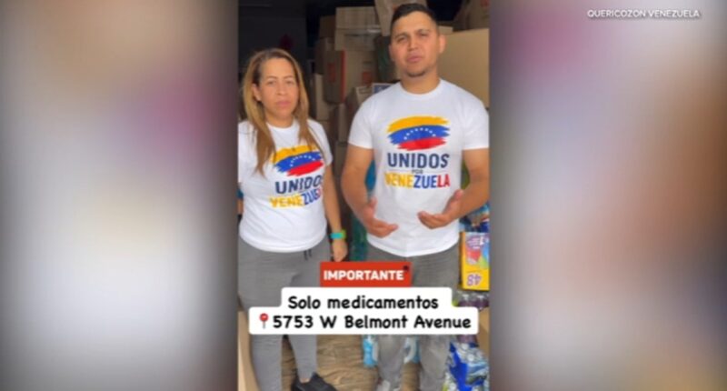 Chicago Venezuelan community gathers donations for earthquake relief efforts as death toll rises to at least 1,400