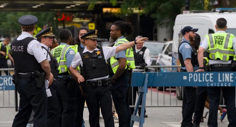 Chicago bloodshed leaves 3 dead, 15 shot days after Mayor Johnson launches new gun violence office