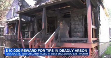 $10K reward offered for tips in West Englewood arson on S. Paulina Ave. that killed 4, including 2 foster children