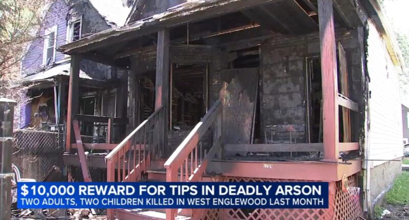 Chicago crime: $10K reward offered for tips in West Englewood arson on S. Paulina Ave. that killed 4, including 2 foster children