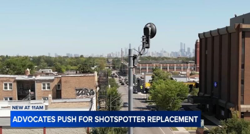 Chicago crime: Advocates push for Shotspotter replacement
